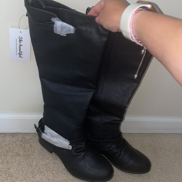 Womens New Sho Beautiful Boots - Picture 2 of 8
